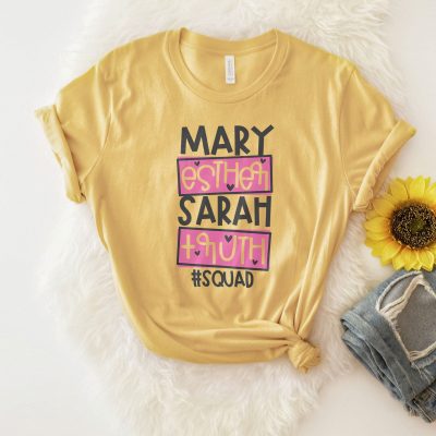 Mary Esther Sarah Ruth Unisex T-Shirt