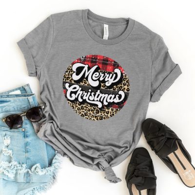 Merry Christmas - Retro Unisex T-Shirt