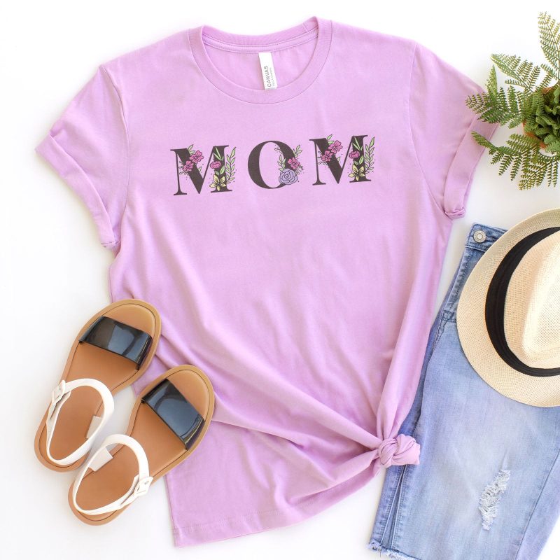 Mom Floral Unisex T-Shirt