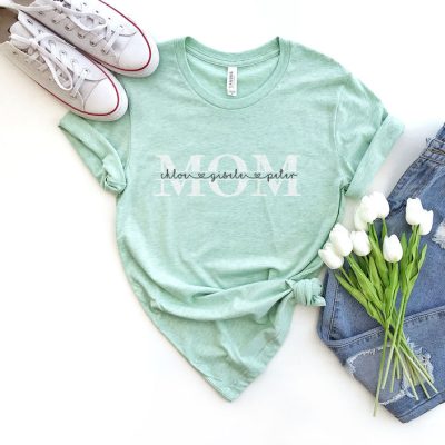 Mom Personalized Unisex T-Shirt