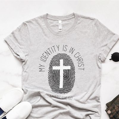 My Identity Is In Christ Unisex T-Shirt