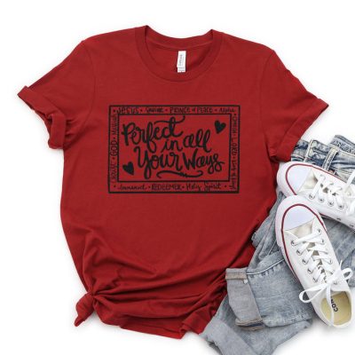 Perfect In All Your Ways Unisex T-Shirt