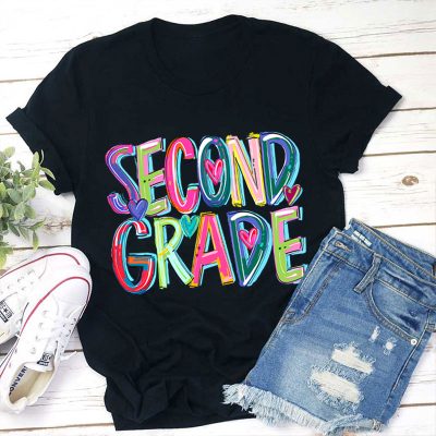 Personalized Class Heart Teacher T-Shirt