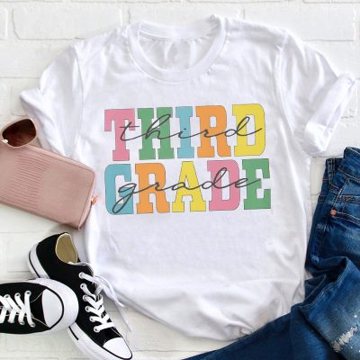 Personalized First Day Of My Grade Teacher T-Shirt