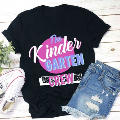 Personalized Grade Crew Teacher T-Shirt