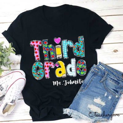 Personalized I'm A Teacher T-Shirt