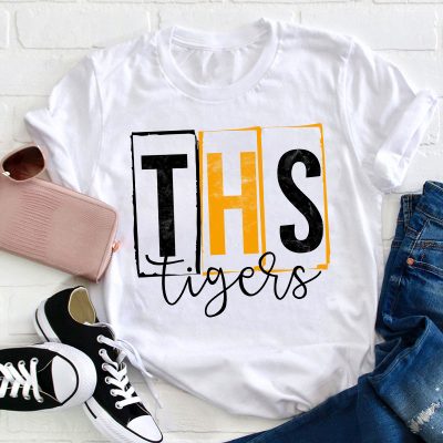 Personalized Mascot Teacher T-Shirt