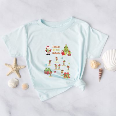 Personalized Santa's Little Helpers Unisex T-Shirt