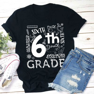 Personalized Specially Grade Teacher T-Shirt