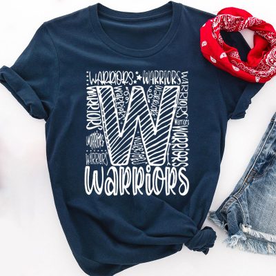 Personalized Team Mascot Cheer For Them Teacher T-Shirt