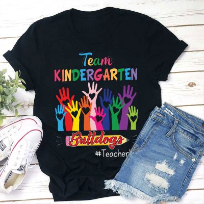 Personalized We Are All Part Of The Collective Teacher T-Shirt