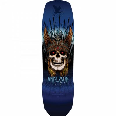 Powell Peralta Anderson Heron Skull Skateboard Deck