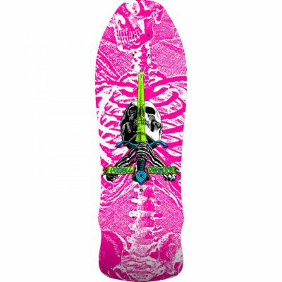 Powell Peralta Geegah Skull & Sword Hot Skateboard Deck