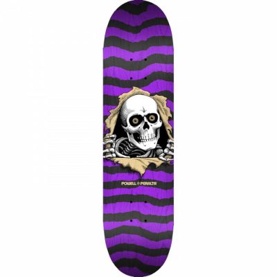 Powell Peralta Ripper/purple Skateboard Deck