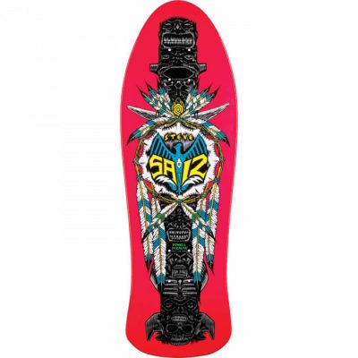 Powell Peralta Saiz Totem Skateboard Deck