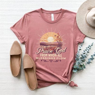 Praise God Vintage Unisex T-Shirt