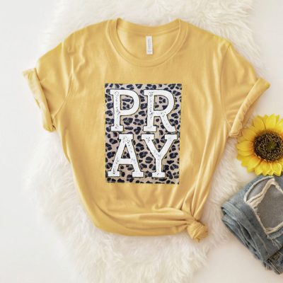 Pray Leopard Unisex T-Shirt