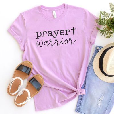 Prayer Warrior Unisex T-Shirt