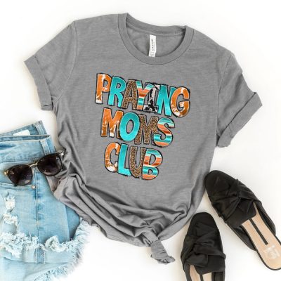 Praying Moms Club Unisex T-Shirt