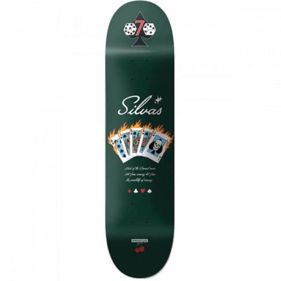 Primitive Silvas Royal Skateboard Deck