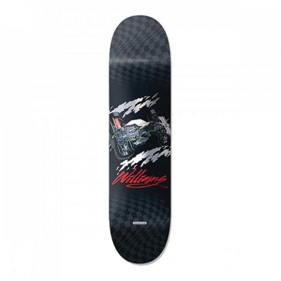 Primitive Williams Podium Black Skateboard Deck