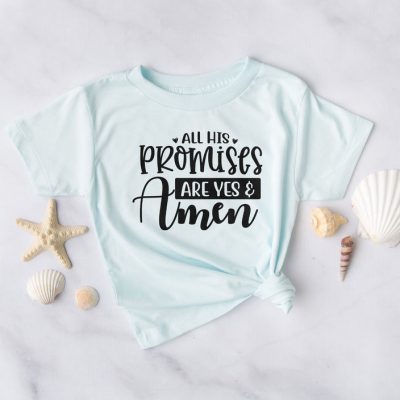 Promises: Yes And Amen Unisex T-Shirt