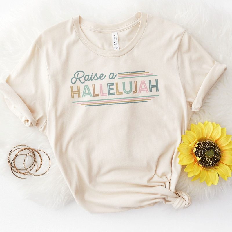 Raise a hallelujah Unisex T-Shirt