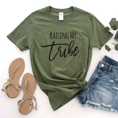 Raising My Tribe Unisex T-Shirt