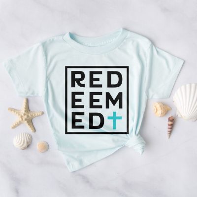 Redeemed Block Unisex T-Shirt