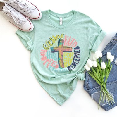 Redeemed Cross Unisex T-Shirt