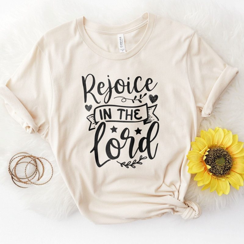 Rejoice In The Lord Unisex T-Shirt