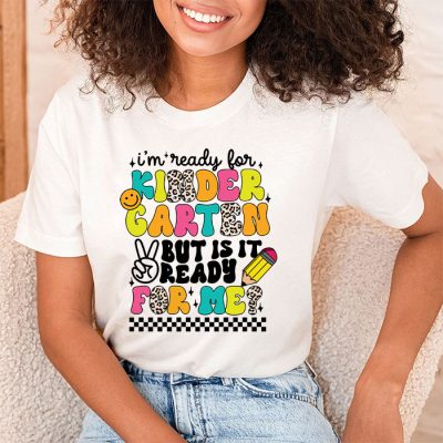 Retro I'm Ready For Kindergarten First Day of School Teachers T-Shirt