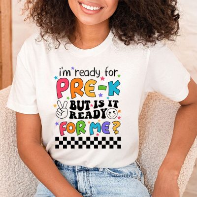 Retro I'm Ready For Preschool First Day of School Teachers T-Shirt