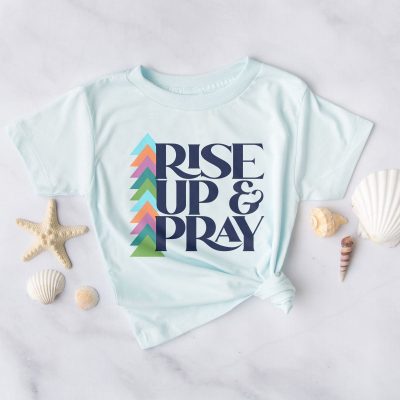 Rise Up And Pray Unisex T-Shirt