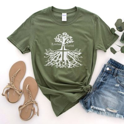 Rooted In Christ Unisex T-Shirt