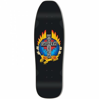 Santa Monica Airlines Stigmata Black Skateboard Deck