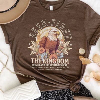 Seek First The Kingdom Of God Unisex T-Shirt