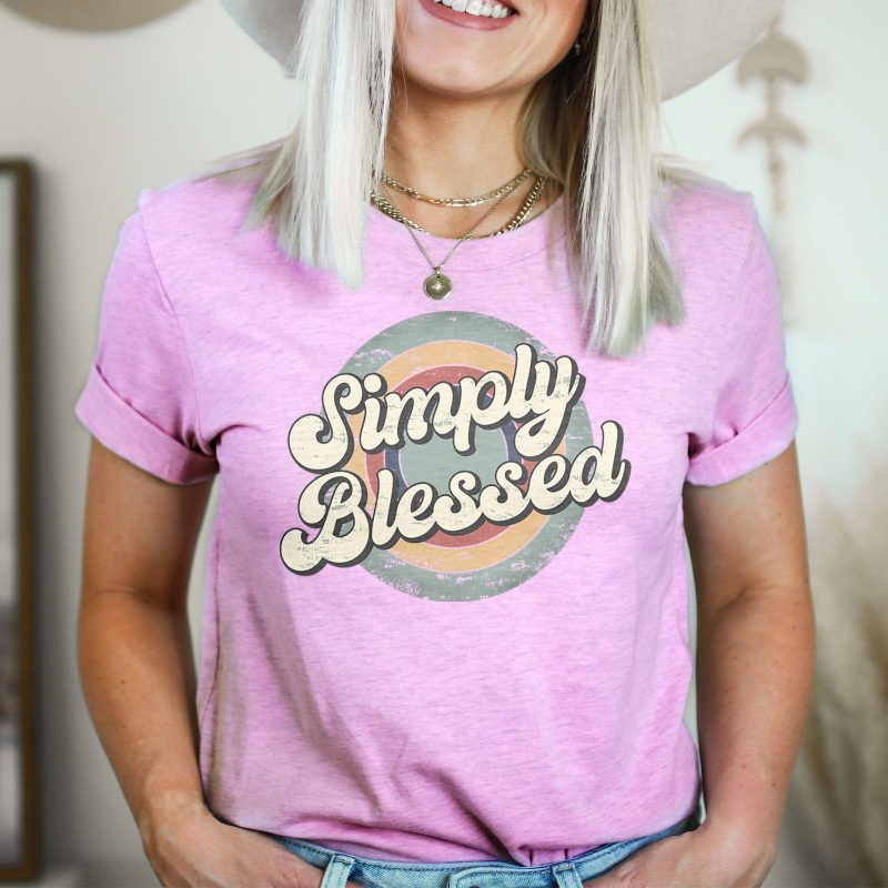 Simply Blessed Unisex T-Shirt