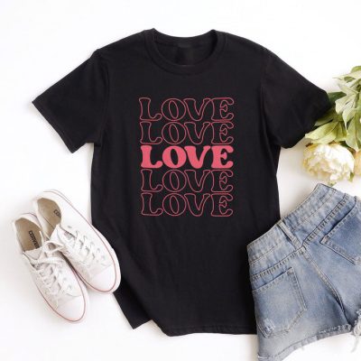 Stacked Love Unisex T-Shirt