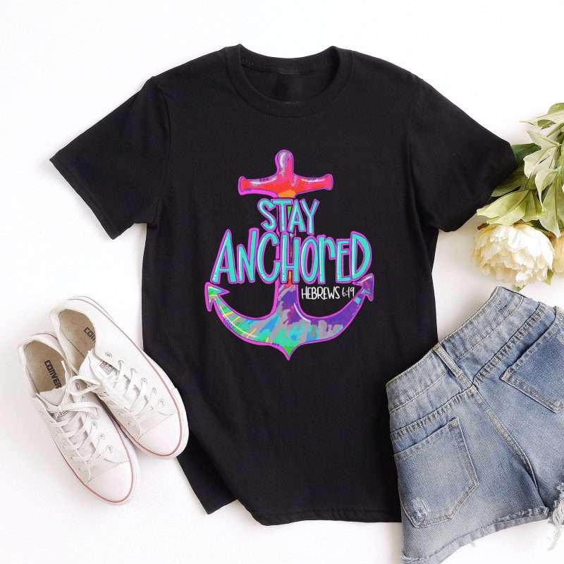 Stay Anchored | Hebrews 6:19 Unisex T-Shirt