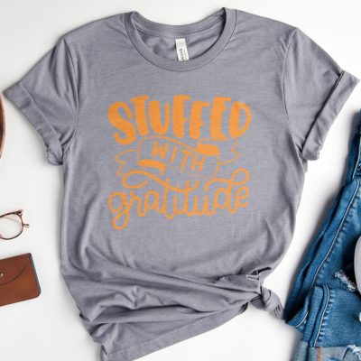 Stuffed With Gratitude Unisex T-Shirt