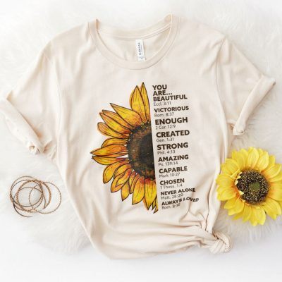 Sunflower Inspiration Unisex T-Shirt