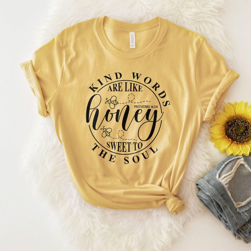 Sweet To The Soul - Proverbs 16:24 Unisex T-Shirt