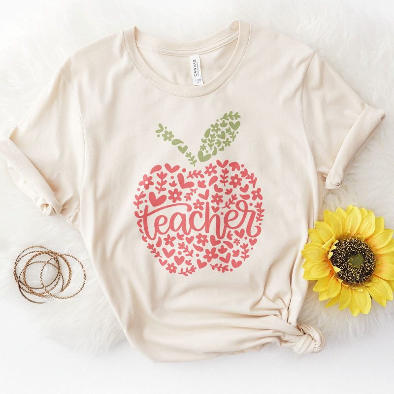 Teacher Apple Unisex T-Shirt