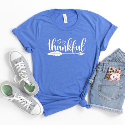 Thankful - Arrow Unisex T-Shirt