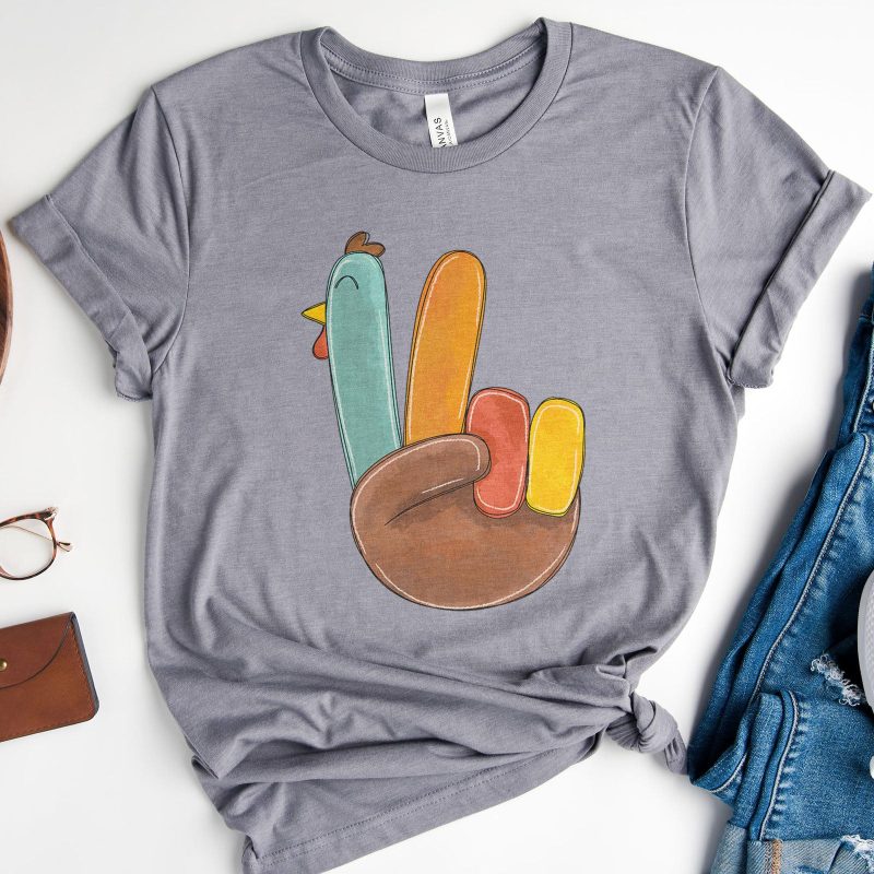 Thankful Turkey Unisex T-Shirt