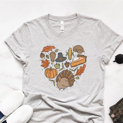 Thanksgiving Heart Unisex T-Shirt