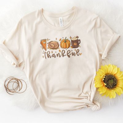 Thanksgiving Thankful Unisex T-Shirt