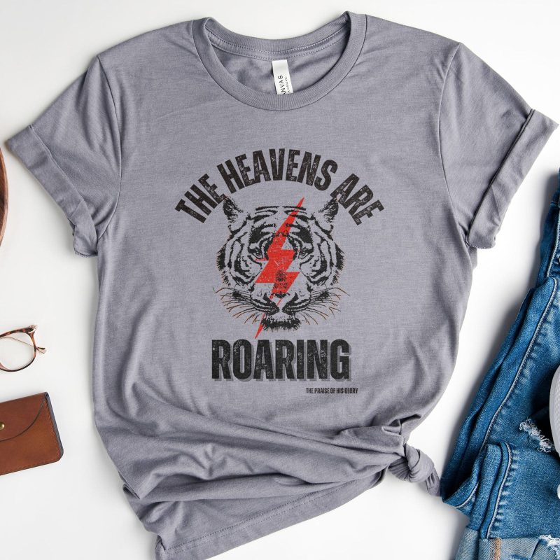 The Heavens Are Roaring Unisex T-Shirt