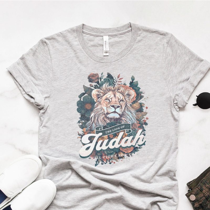 The Lion of Judah Messiah Unisex T-Shirt